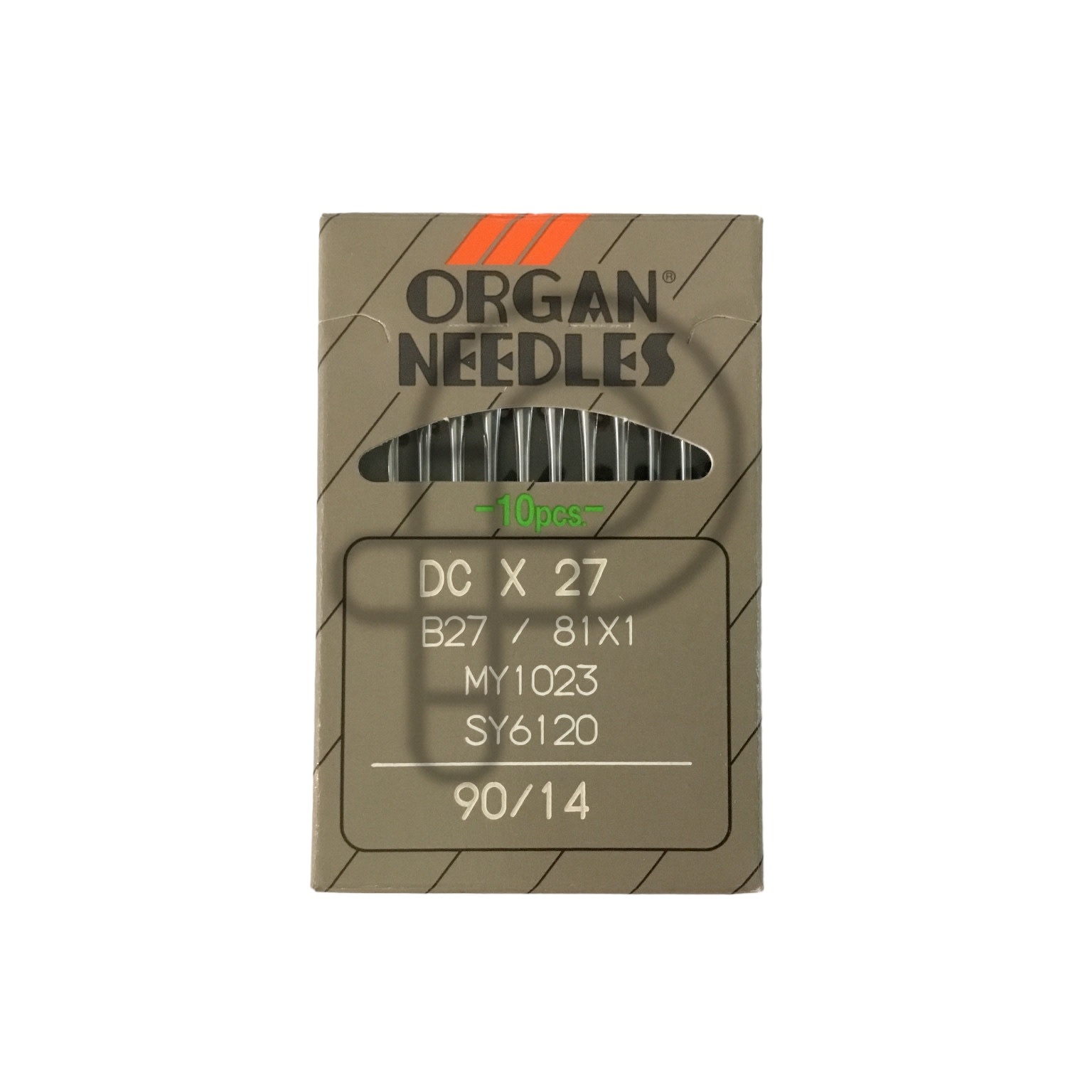 Organ Aiguilles Organ DCx27/B27 - 90/14