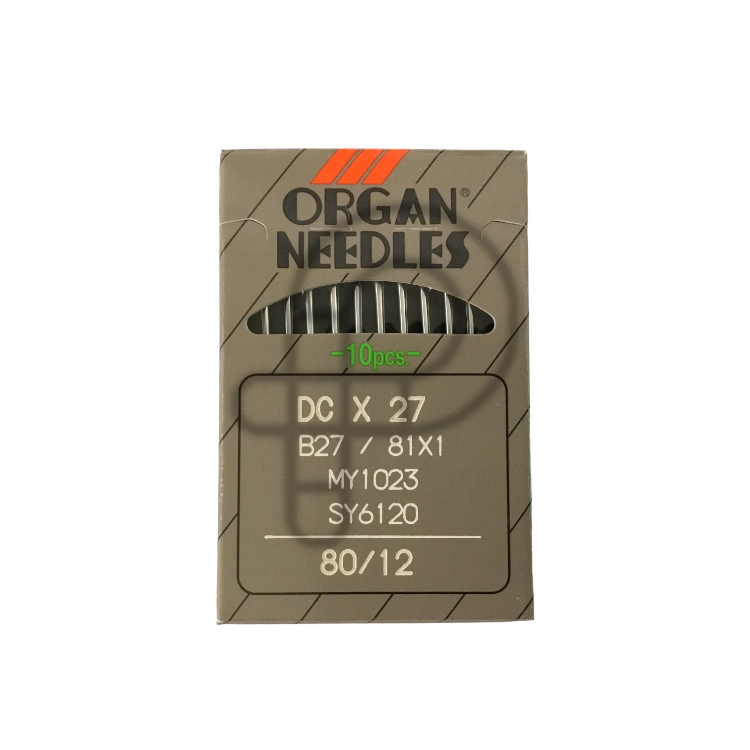 Organ Aiguilles Organ DCx27/B27 - 80/12