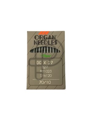 Organ Organ needle DCX27 pk 10 size10