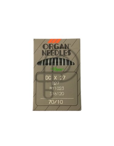 Organ Organ needle DCX27 pk 10 size10