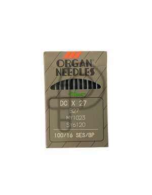 Organ Aiguille industrielle Organ DCX 27 Pqt 10 Gr:16Bp
