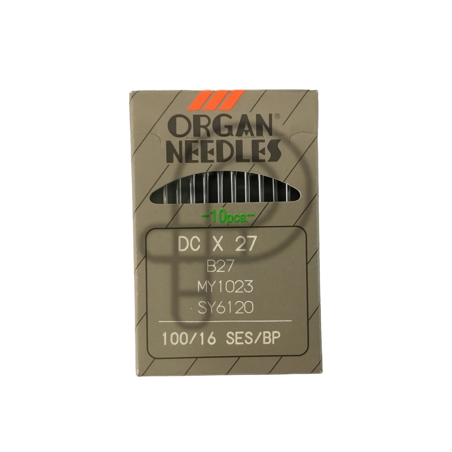 Organ Aiguille industrielle Organ DCX 27 Pqt 10 Gr:16Bp