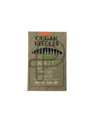 Organ Aiguille Organ DCX27 Pqt 10 Gr 14Bp