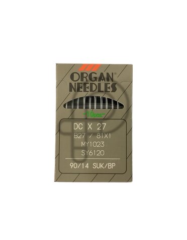 Organ Aiguille Organ DCX27 Pqt 10 Gr 14Bp