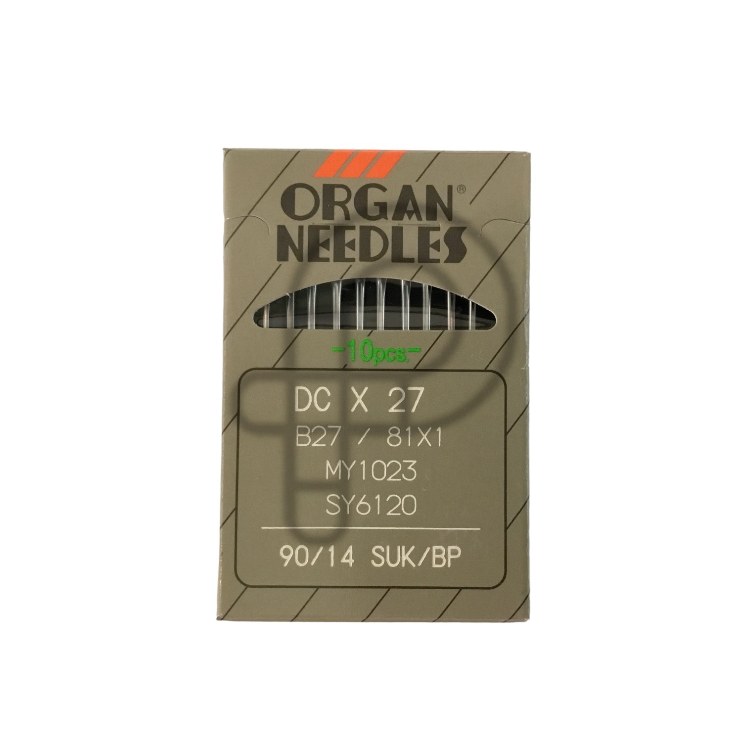 Organ Aiguille Organ DCX27 Pqt 10 Gr 14Bp