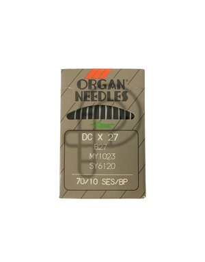 Organ Aiguille industrielle Organ DCX27 Pqt 10 Gr:10