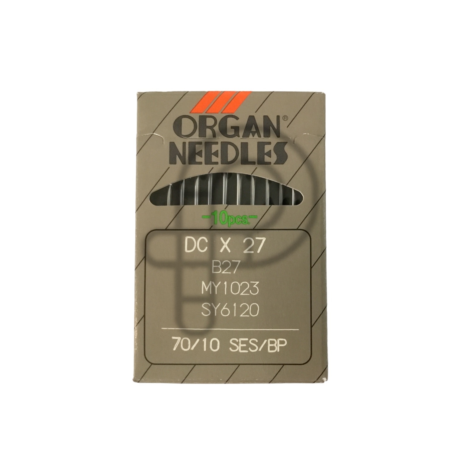 Organ Aiguille industrielle Organ DCX27 Pqt 10 Gr:10
