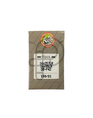 Organ Aiguille industrielle Orga#1738 Pqt 10 Gr 21 Cuir