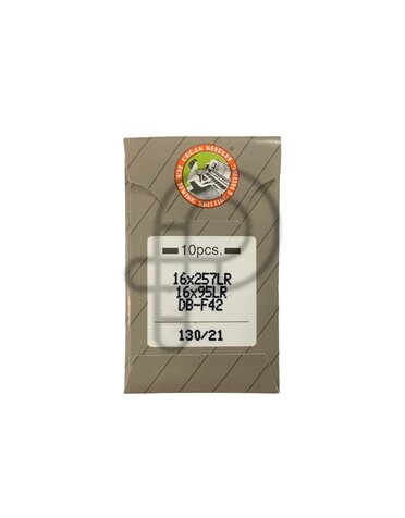 Organ Organ needle 1738 pk 10 size 21 leather