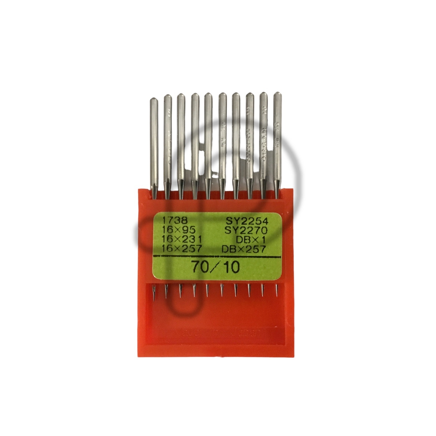 Organ Aiguille industrielle Organ DBX1 Pqt 10 Gr10 Reg