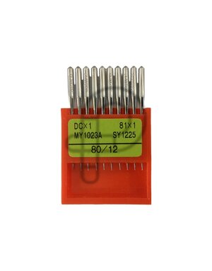 Organ Aiguilles industrielle Organ DCX1 Gr: 80/12