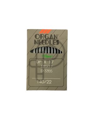 Organ Needle organ dpx17 135x17 size 22