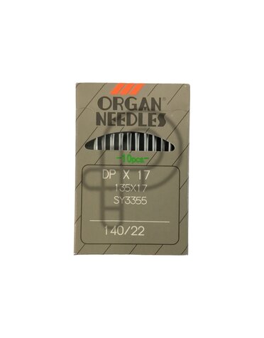 Organ Needle organ dpx17 135x17 size 22