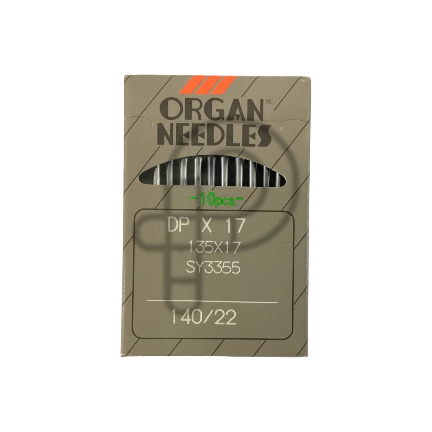 Organ Needle organ dpx17 135x17 size 22