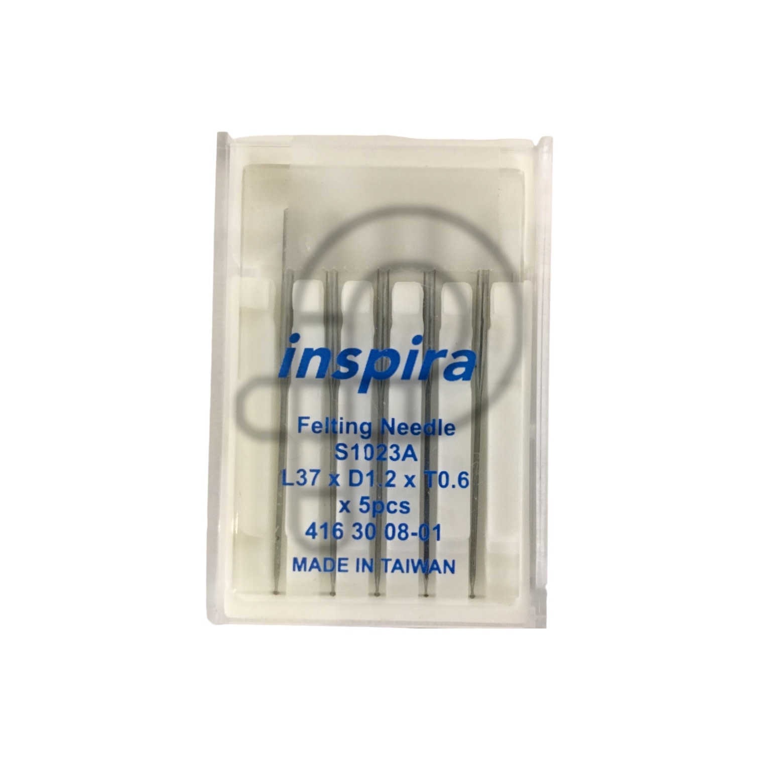 Inspira Aiguille felting Inspira paquet de 5 ER10