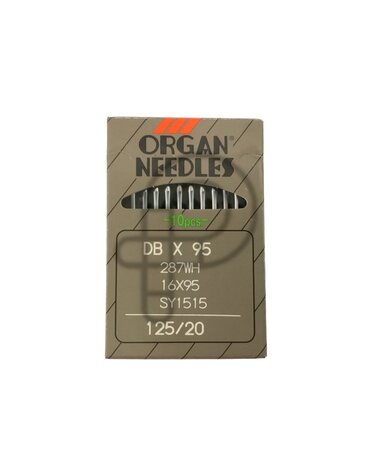 Organ Aiguille industrielle Orga#1738 Pqt 10 Gr 20