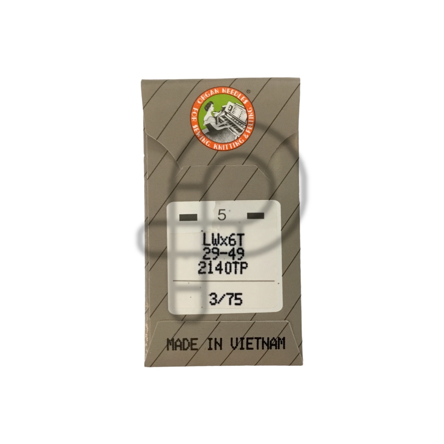 Organ Organ blindstitch needles LWx6T - 3/75