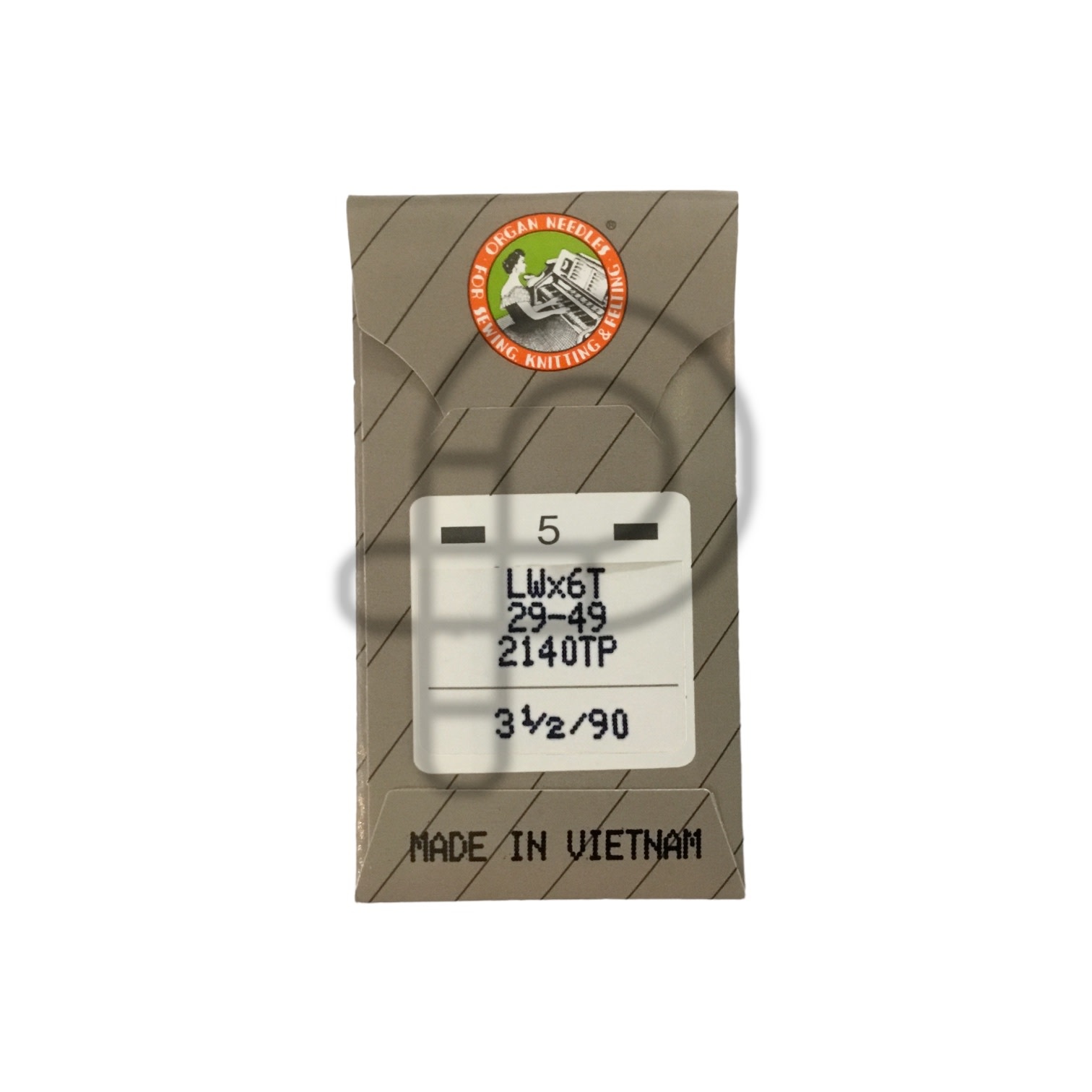Organ Organ blindstitch needles LWx6T - 3 1/2
