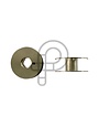 Janome Janome Metal Bobbin - L Style Rotary - MB4, 1600P, 1600P-QC, 1600P-DB, 1600P-DBX (Each)