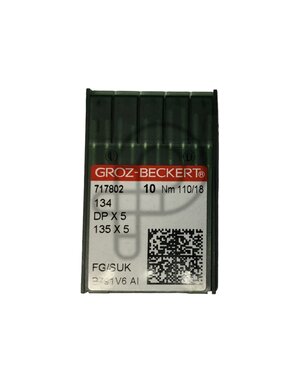 Groz - Beckert Needle grozbeckert - 10 needle dpx5 135x5 (18/110-fb, ball point) 717802