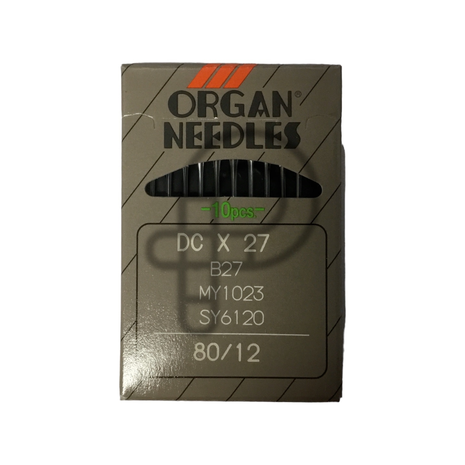 Organ Aiguilles Organ DCx27/B27 - 80/12