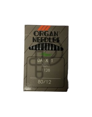 Organ Aiguilles industrielle Organ DAX1 Gr: 80/12 pqt 10