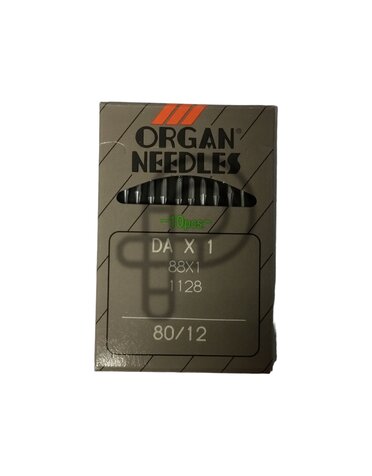 Organ Aiguilles industrielle Organ DAX1 Gr: 80/12 pqt 10