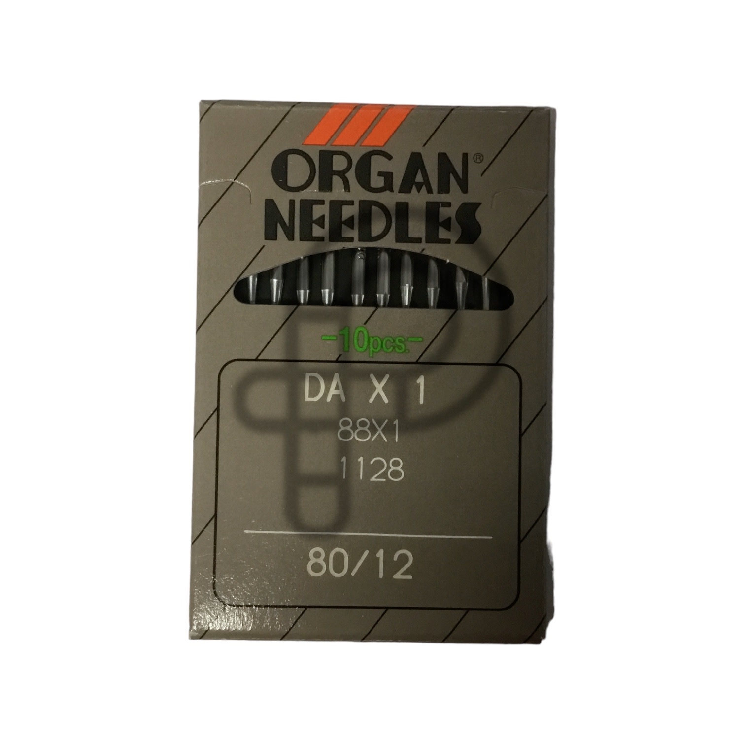 Organ Aiguilles industrielle Organ DAX1 Gr: 80/12 pqt 10