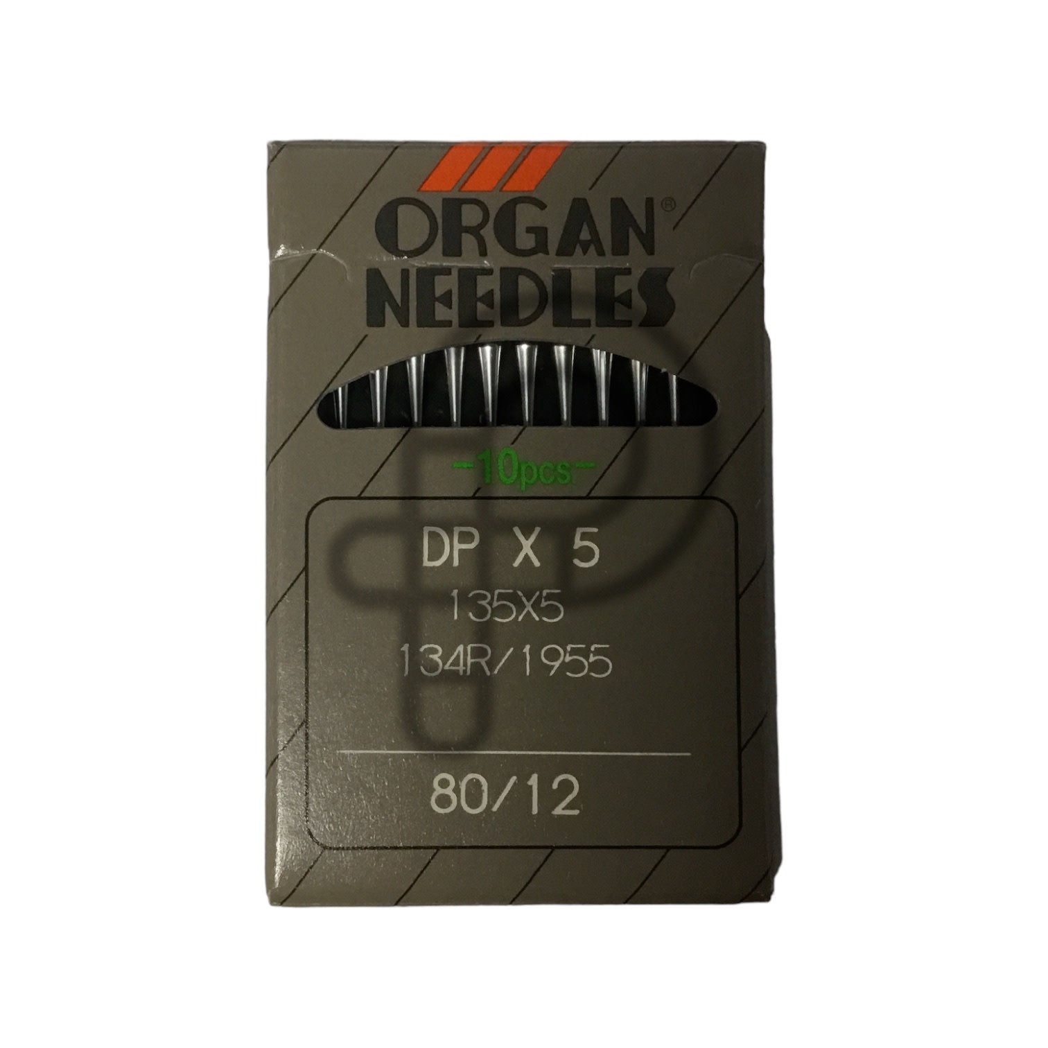 Organ Aiguille industrielle Organ DPX5 Pqt 10 Gr: 12