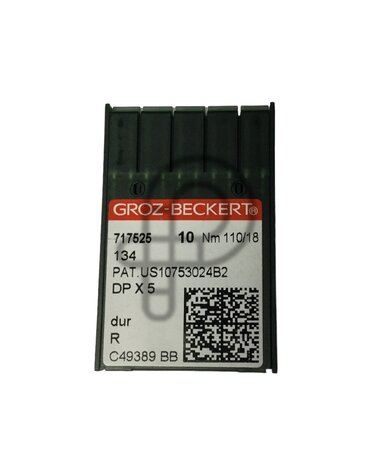 Groz - Beckert Needle hq groz beckert dpx5 2 pks of 10 size 18