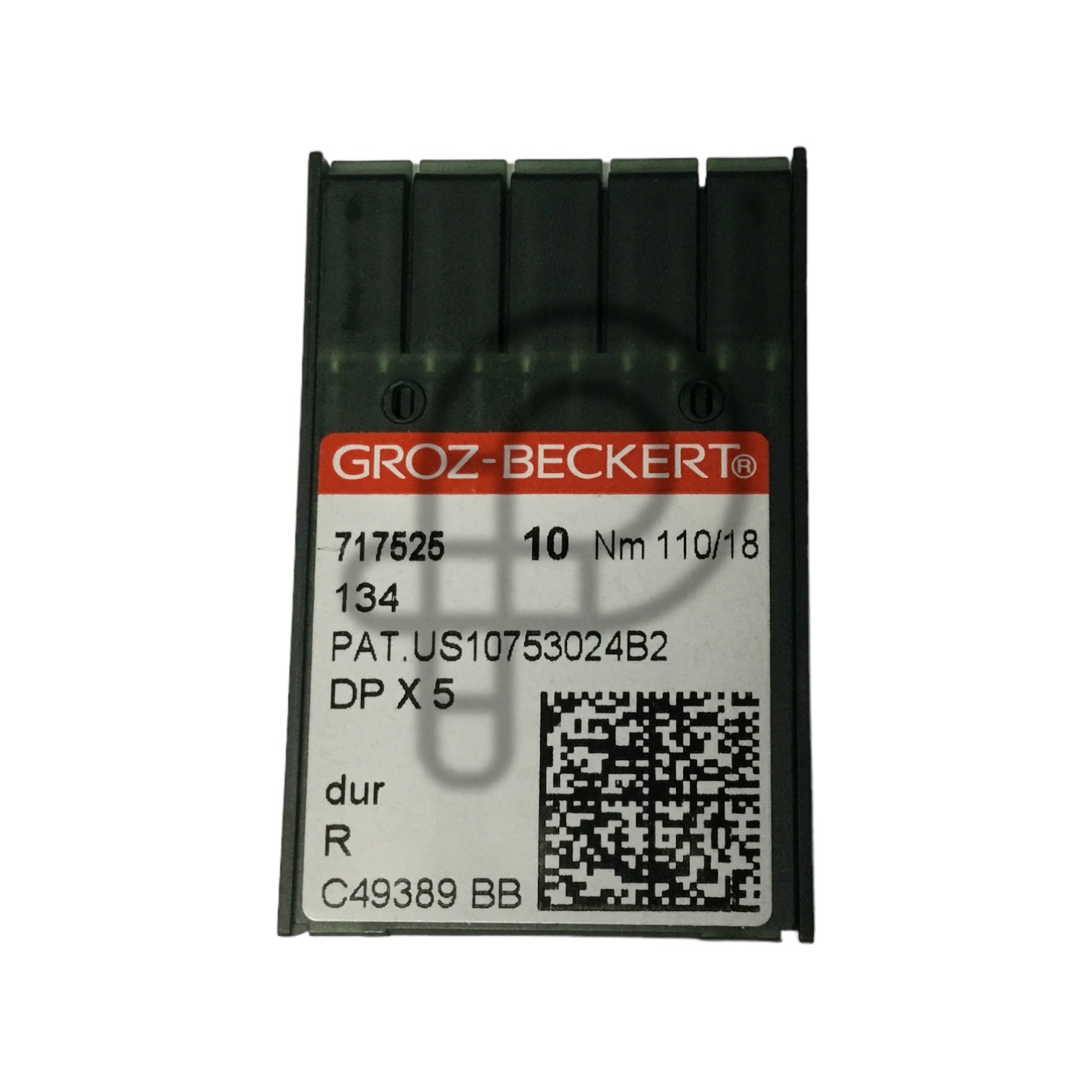 Groz - Beckert Needle hq groz beckert dpx5 2 pks of 10 size 18