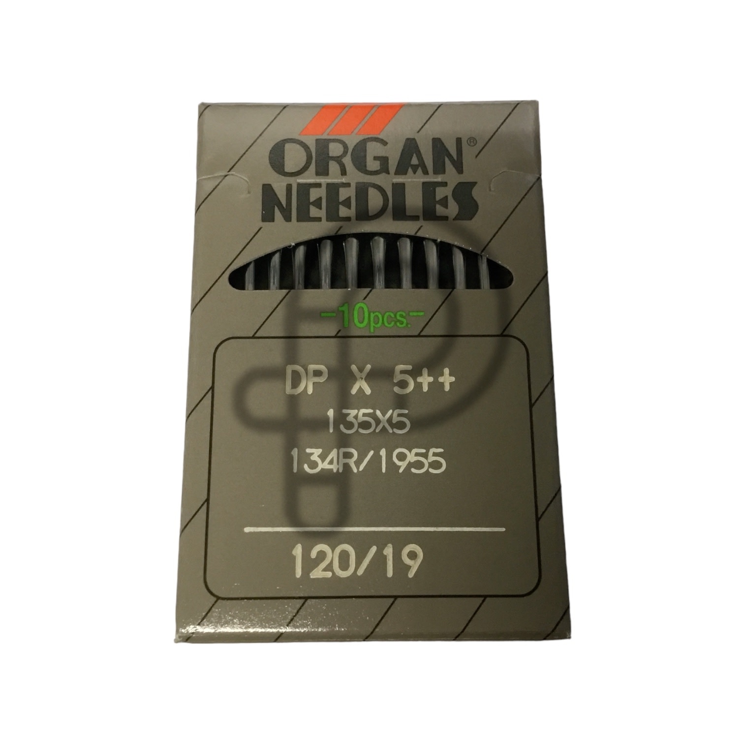 Organ Organ needle dpx5 pk 10 size 19