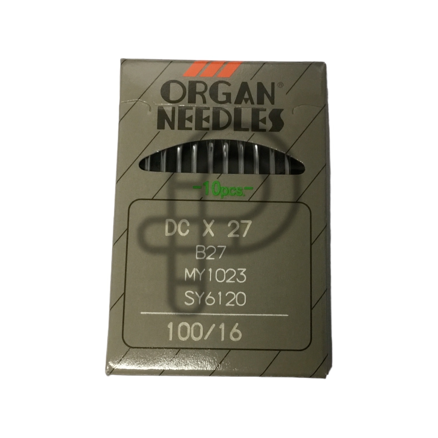 Organ Aiguilles Organ DCx27/B27 - 100/16