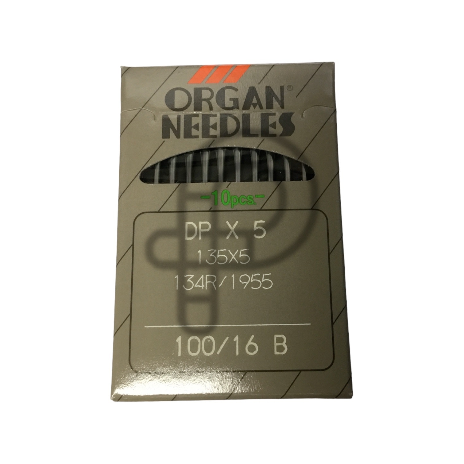 Organ Aiguille industrielle Organ DPX5 Pqt 10 Gr16