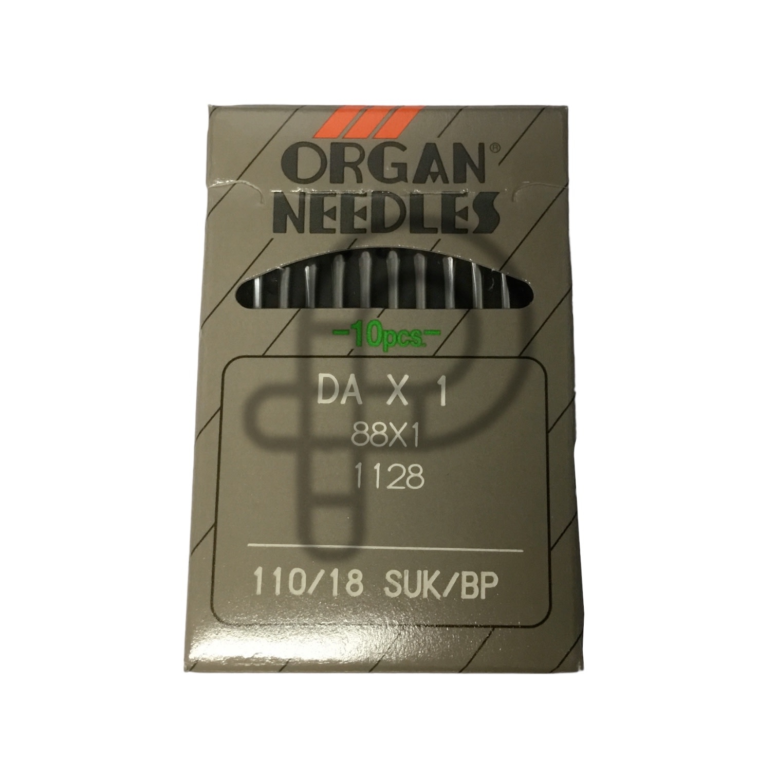 Organ Aiguille industrielle Organ DAX1 88X1 GR 18BP