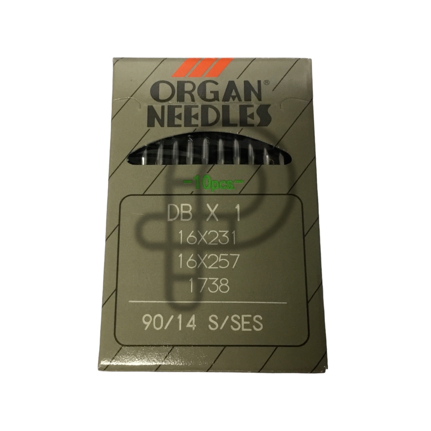 Organ Aiguille industrielle Organ DBX1 Pqt 10 Gr: 14Bp