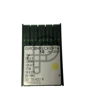 Groz - Beckert Aiguilles Groz Beckert DPx5 339.200 paquet de 10 GR 20 R, Sharp
