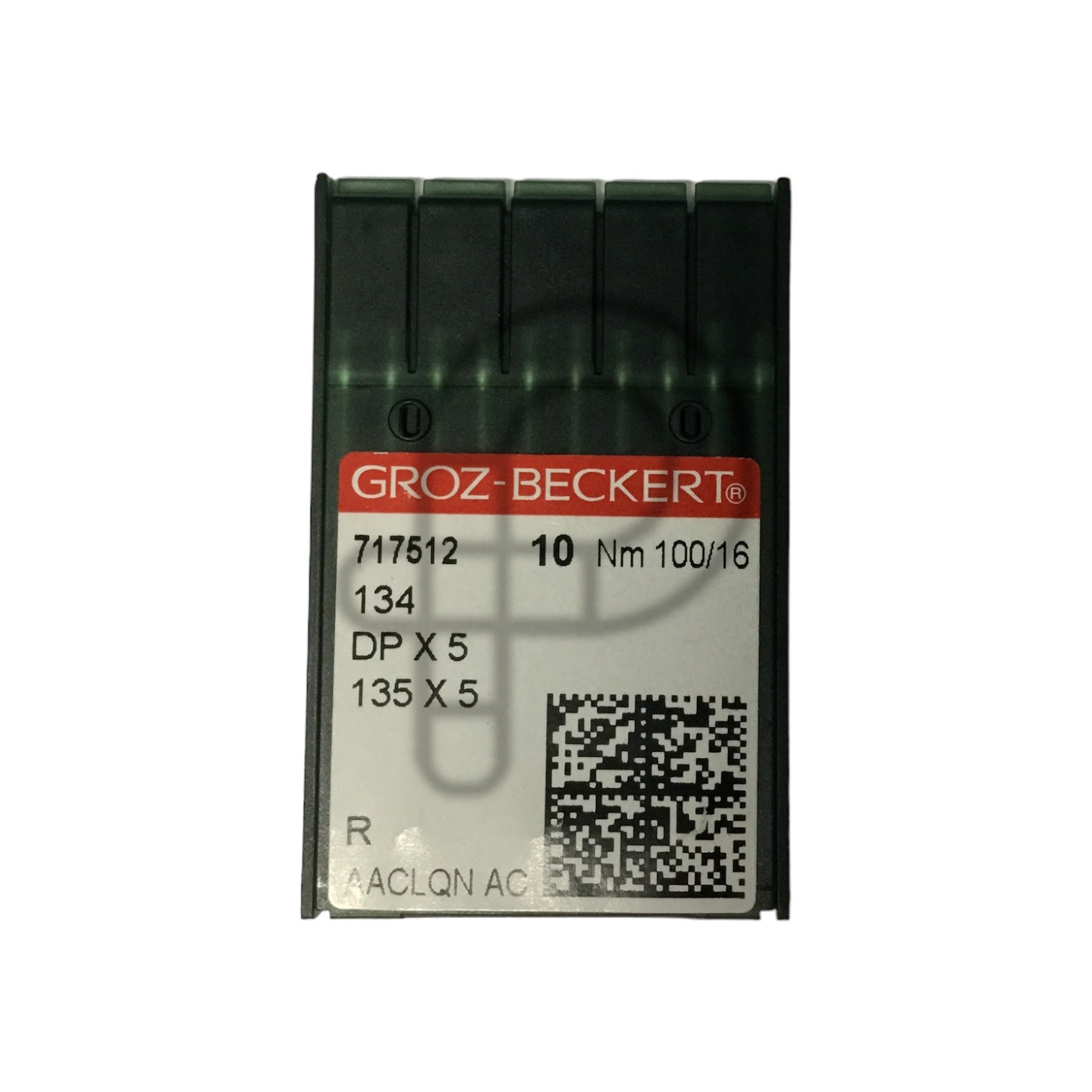 Groz - Beckert Aiguille Grozbeckert - 10 aiguilles dpx5 135x5 (16/100-R, Sharp) 717512
