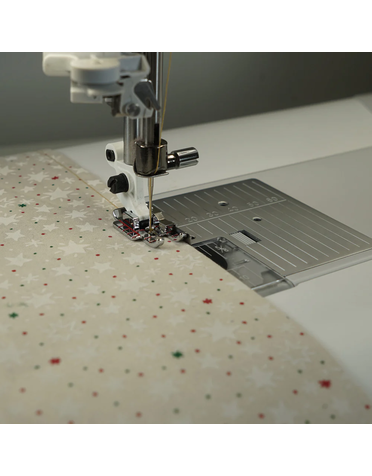 Husqvarna Husqvarna edge stitching 1/4'' foot with guide