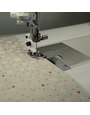 Husqvarna Husqvarna edge stitching 1/4'' foot with guide