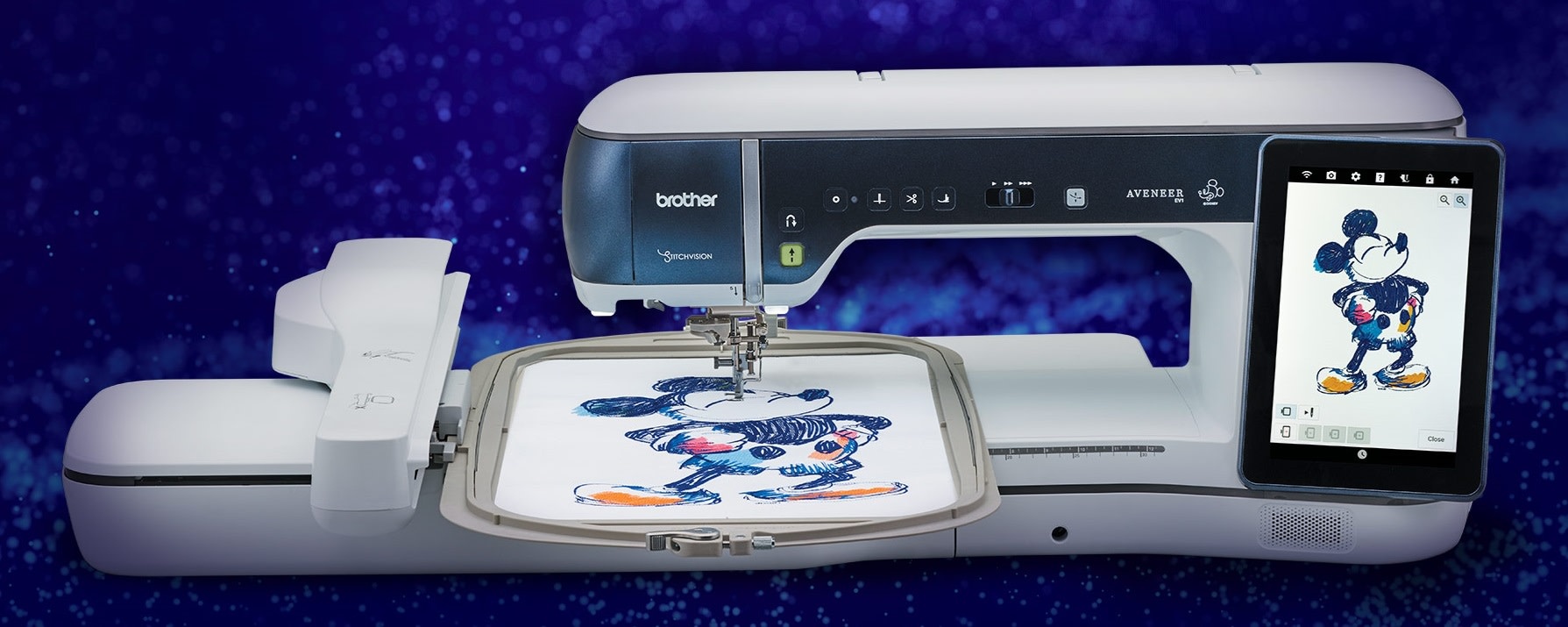 Brother Brother couture et broderie Aveneer EV1