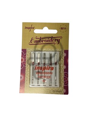 Inspira DISC Aiguille Inspira Embroidery 90/14 X 5