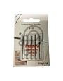 Inspira DISC Aiguille Inspira Embroidery 90/14 X 5