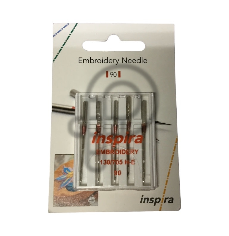 Inspira DISC Aiguille Inspira Embroidery 90/14 X 5