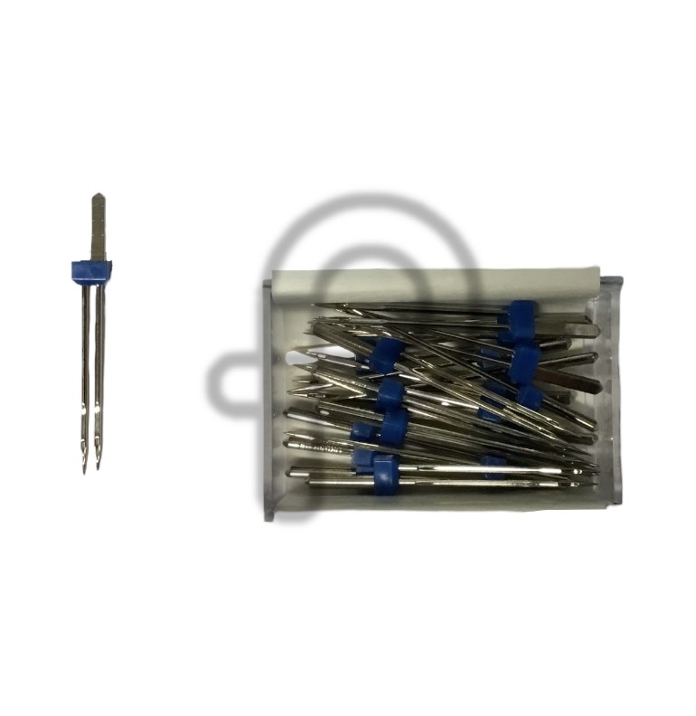 Générique Box of 10 double needles 2mm 90/14