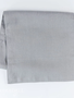 Kimberbell Cool grey linen tablerunner