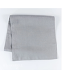 Kimberbell Cool grey linen tablerunner