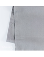 Kimberbell Cool grey linen tablerunner