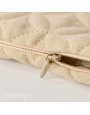 Kimberbell Housse de coussin matelassée à personnaliser, 18 x 18 po, lin sable