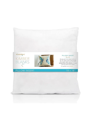 Kimberbell Pillow Insert, 18 x 18″